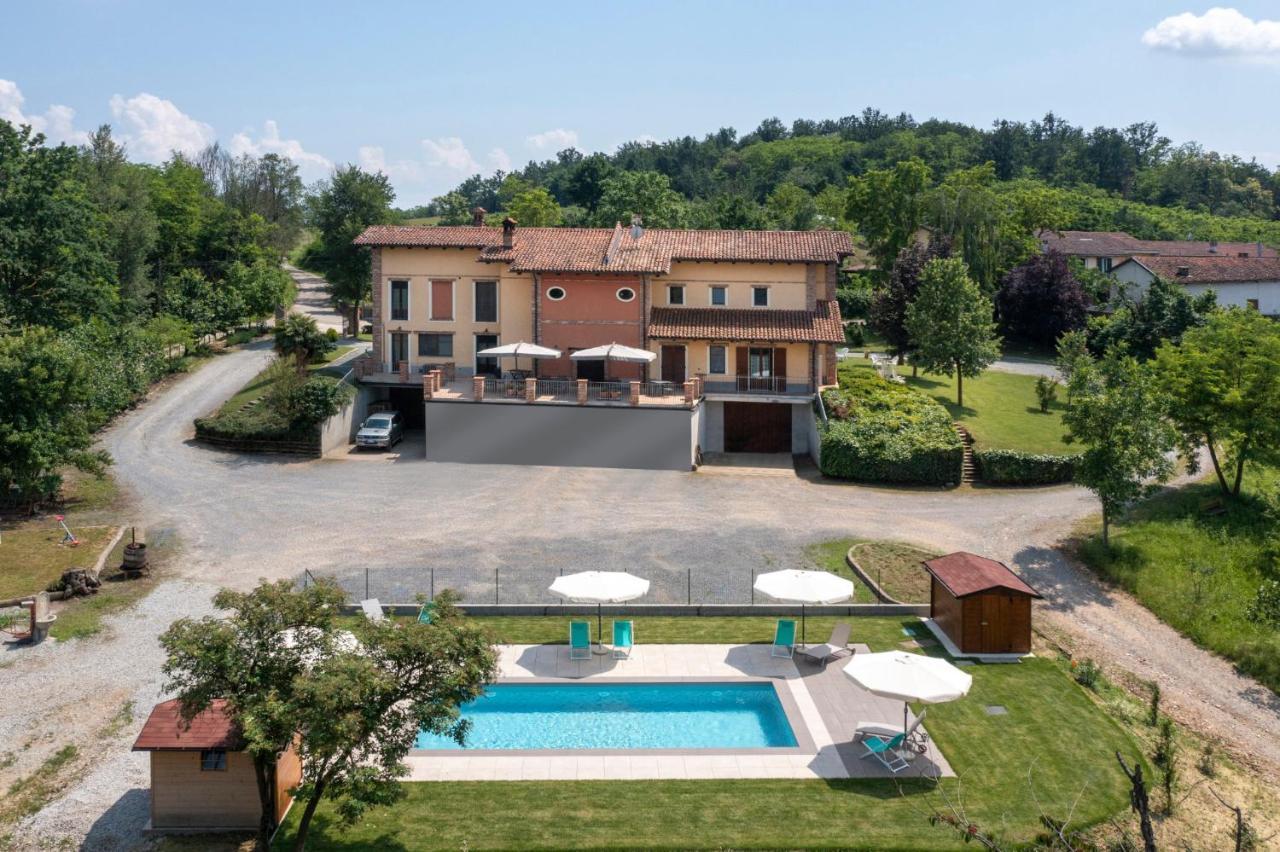 Agriturismo Cascina Monchiero Μπρα Εξωτερικό φωτογραφία