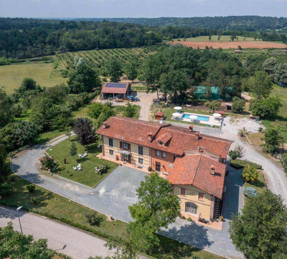 Agriturismo Cascina Monchiero Μπρα Εξωτερικό φωτογραφία